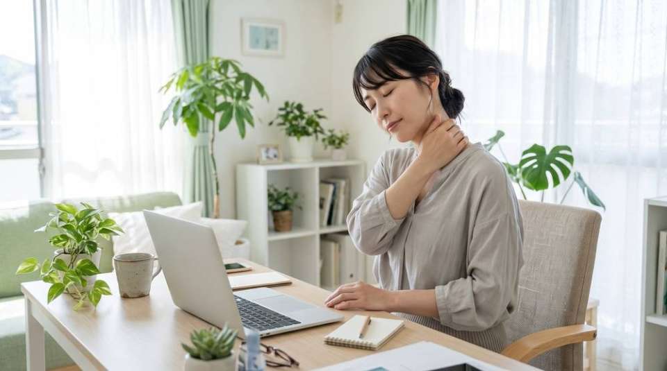 首こりからくる頭痛の原因と受診の目安